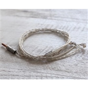 BLACKBURN 4.4mm 5極 トープラ販売製 CINQBES 純銅材 無メッキプラグ Custom 2pin オーロラアートワーク イヤーコネクタ装飾