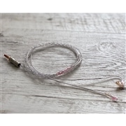 CALIENTE 4.4mm 5極 トープラ販売製 CINQBES 純銅材 無メッキプラグ Custom 2pin オーロラアートワーク イヤーコネクタ装飾