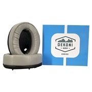 SONY WH1000XM4用イヤーパッド デコニチョイスレザー・グレー EPZ-XM4-CHL-GD