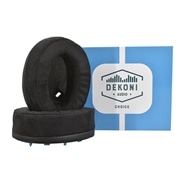 SONY WH1000XM4用イヤーパッド デコニチョイススエード・ブラック EPZ-XM4-CHS-D