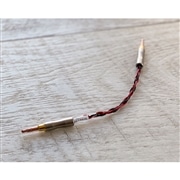 70’s “NEVE” Console wire “N7-Generator” mini-mini cable 3.5mm 3極 トープラ販売製 CINQBES 純銅材 無メッキプラグ