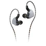 JH3 Black FIO-IEM-JH3-B