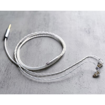 Meridian Q -“NDT” edition- / WAGNUS. Original 4.4mm 5-pole Plug EIR - “ORO” / Custom 2pin / NDT製法仕様 ロゴ&イヤーコネクタアートワーク