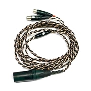 Premium Black-Copper headphone cable for LCD/プレミアムケーブル 4pin XLRバランス  CBL-XL-1030