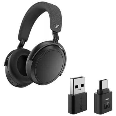 MOMENTUM 4 Wireless BLACK [M4AEBT BLACK] + BTD 700 バンドルセット（2025年11月21日発売予定）