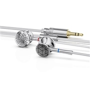 FF3 Silver [FIO-IEM-FF3-S]