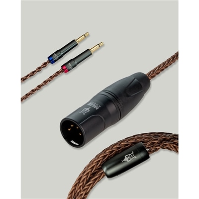 109 PRO & Liric XLR COPPER PCUHD PREMIUM CABLES [M3.5-CXLRP]