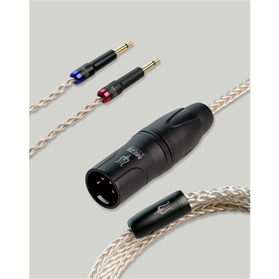 109 PRO & Liric XLR SILVER-PLATED PCUHD PREMIUM CABLES [M3.5-SXLRP]