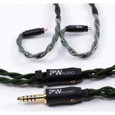 PW AUDIO No.5 JP Ver. MMCX-2.5mm リケーブル PW AUDIO No.5 JP Ver. MMCX 2.5mm Balanced – e☆イヤホン