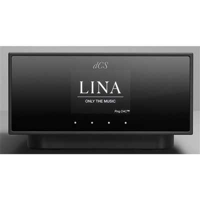 Lina Network DAC Black