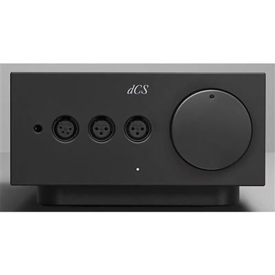 Lina Headphone Amplifier Black