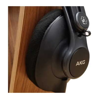 AKG K371 用ベロア・イヤーパッド [EPZ-K371-ELVL]