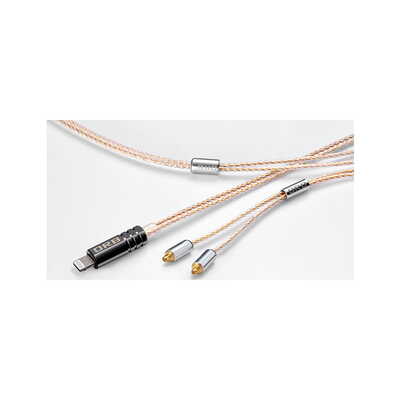 Clear force Ultimate CL MMCX for IE Lightning（1.2m） [CF-U-CL-MMCX-IE L]