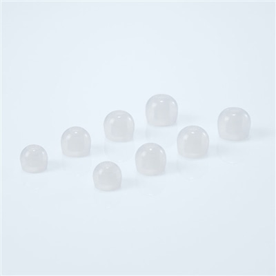 ディープマウントイヤーピース（全サイズ・クリア） [HP-DME10CL]