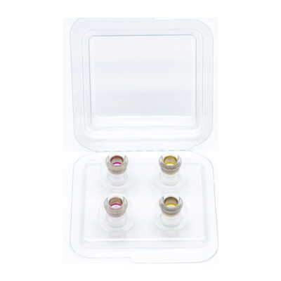 COREIR-コレイル- BRASS L・Mセット 各1ペア Red/Yellow [PTM01-L-M]