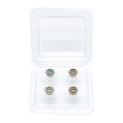 COREIR-コレイル- BRASS MS・Sセット 各1ペア Blue/Black [PTM01-MS-S]