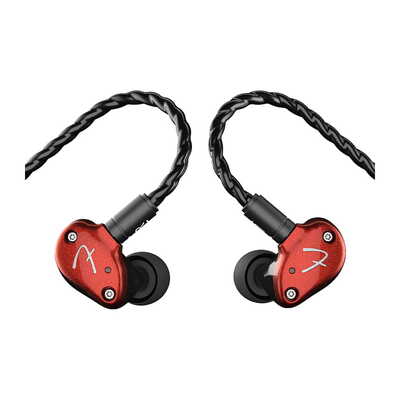 Fender TRACK Professional In-Ear Monitor / Red [TRACK-RED]