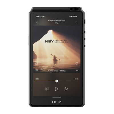 HiByMusic ハイビーミュージック 【中古】R6 Pro II Black