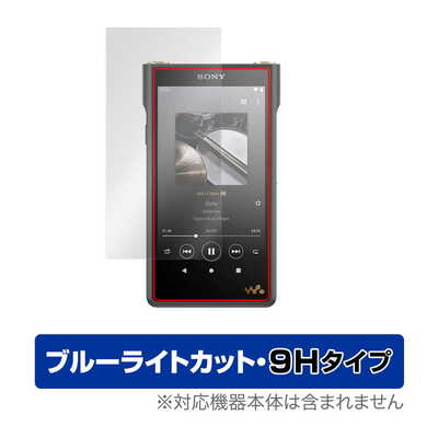 OverLay Eye Protector 9H for SONY ウォークマン WM1シリーズ NW-WM1ZM2 / NW-WM1AM2 表面用保護シート [O9HENWWM1ZM2/12]