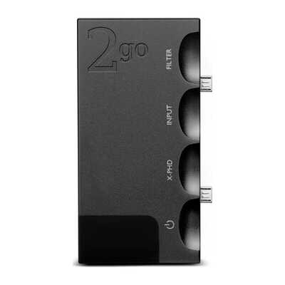 2go Black [CHO-2GO-BLK]