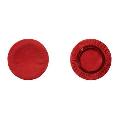 スーパーストレッチヘッドホンカバー サイズM レッド [MHC-001-RD]