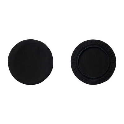 スーパーストレッチヘッドホンカバー サイズL 黒 [MHC-002-BK]
