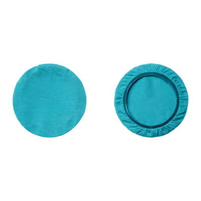 スーパーストレッチヘッドホンカバー サイズL ブルー [MHC-002-BL]