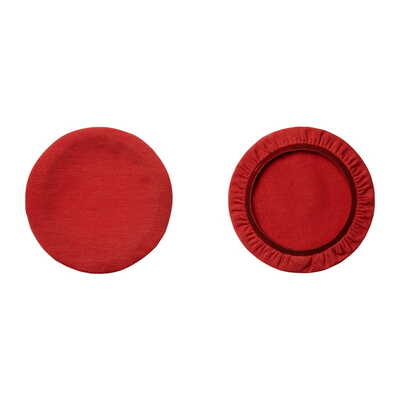 スーパーストレッチヘッドホンカバー サイズL レッド [MHC-002-RD]