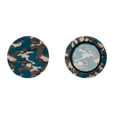 スーパーストレッチヘッドホンカバー サイズL アーミー [MHC-002-CA]