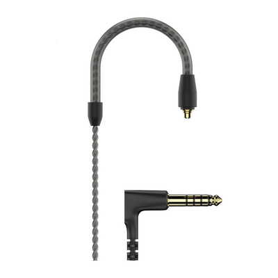 MMCX BRAIDED CABLE 4.4MM PLUG [700260]