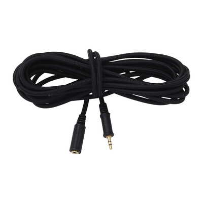 Braided 3.5Extension Cable-4 conductor