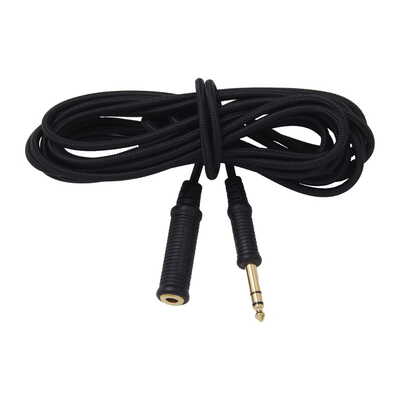 Braided 6.3Extension Cable-4 conductor