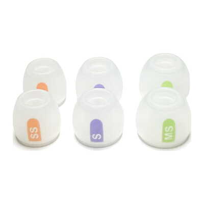 CU2イヤーピース SS/S/MS 各1ペア [AR-EPA-SS/S/MS]