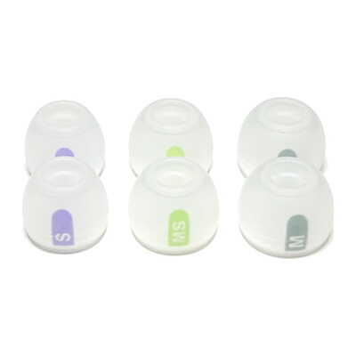 CU2イヤーピース S/MS/M 各1ペア [AR-EPA-S/MS/M]