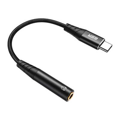 USB-C to 3.5 mm Headphone Adapter