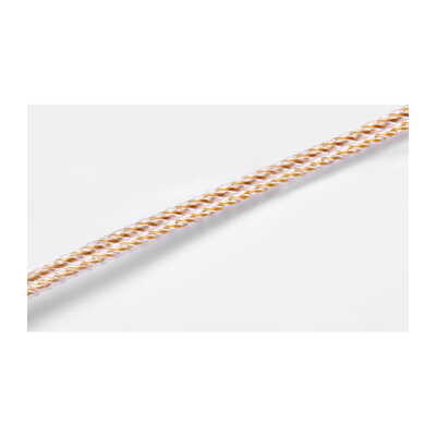 Custom-made Cable 線材:PC-Triple C/クリア(透明)