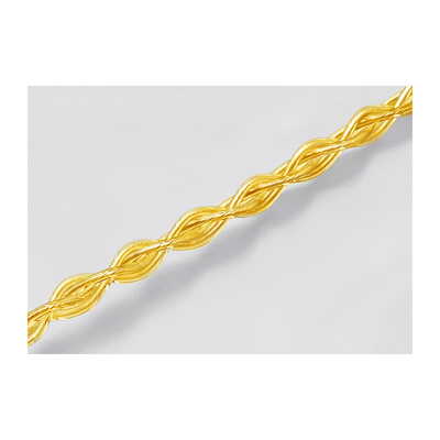 Custom-made Cable 線材:OFC金メッキ線 (4芯)