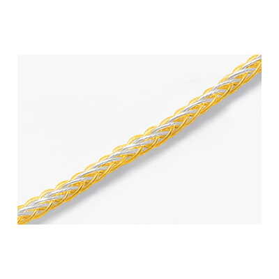 Custom-made Cable 線材:OFC金銀メッキ混合線 (8芯)