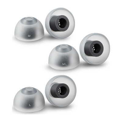 SednaEarfit max ASMR Standard (イヤーピース M/ML/Lサイズ各1ペア) [AZL-MAX-ASMR-ST-SET-L]