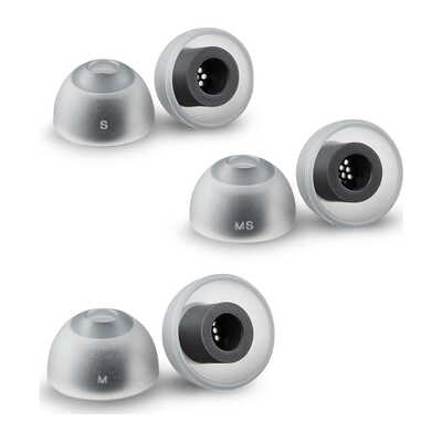 SednaEarfit max ASMR Standard (イヤーピース S/MS/Mサイズ各1ペア) [AZL-MAX-ASMR-ST-SET-M]