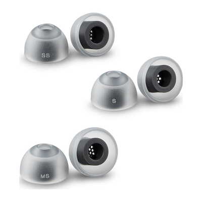 SednaEarfit max ASMR Standard (イヤーピース SS/S/MSサイズ各1ペア) [AZL-MAX-ASMR-ST-SET-S]