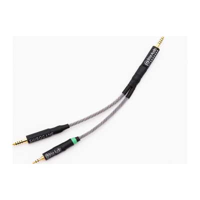 SHIROGANE-MINI-Ultimate ミニミニケーブル 4.4mm & 3.5mm to 4.4mm [SHIMNUL-4435t44]