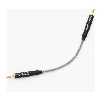 SHIROGANE-MINI-Ultimate ミニミニケーブル 3.5mm to 3.5mm [SHIMNUL-35t35]