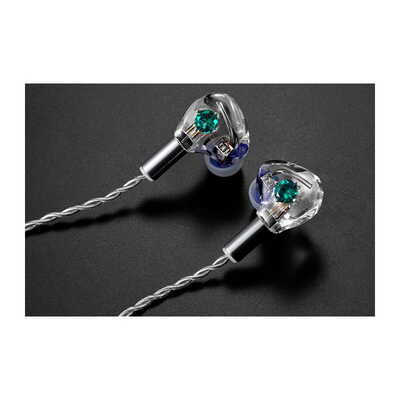 CF-IEM avec CRESCENT VERT Emerald [CF-IEM CV-EM]
