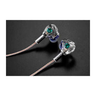 CF-IEM avec CRESCENT VERT with Clear force Ultimate CL Emerald [CF-IEM CV-CFUCL-EM]