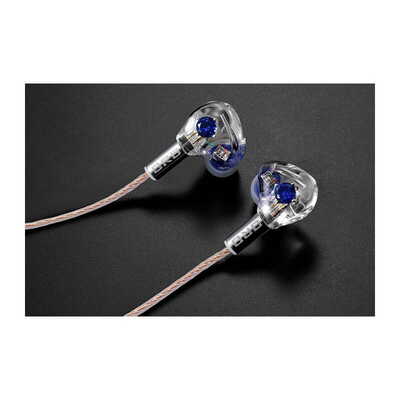 CF-IEM avec CRESCENT VERT with Clear force Ultimate CL Sapphire [CF-IEM CV-CFUCL-BS]