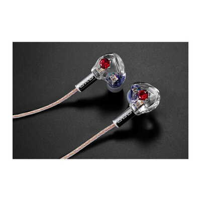 CF-IEM avec CRESCENT VERT with Clear force Ultimate CL Ruby [CF-IEM CV-CFUCL-VR]