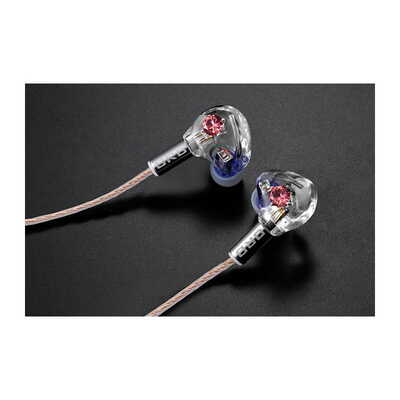 CF-IEM avec CRESCENT VERT with Clear force Ultimate CL Sakura Sapphire [CF-IEM CV-CFUCL-PAS]