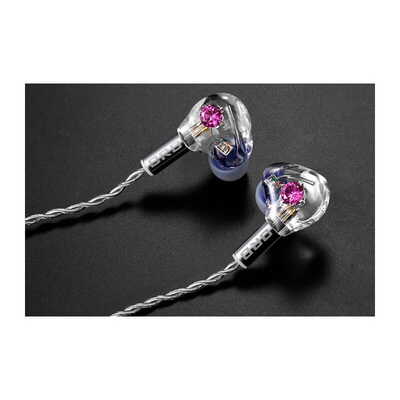 CF-IEM avec CRESCENT VERT with Celestial force C4 Pink Sapphire [CF-IEM CV-CEFC4-PIS]