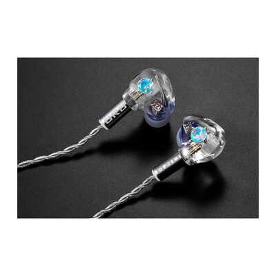 CF-IEM avec CRESCENT VERT with Celestial force C4 Water Opal [CF-IEM CV-CEFC4-WO]